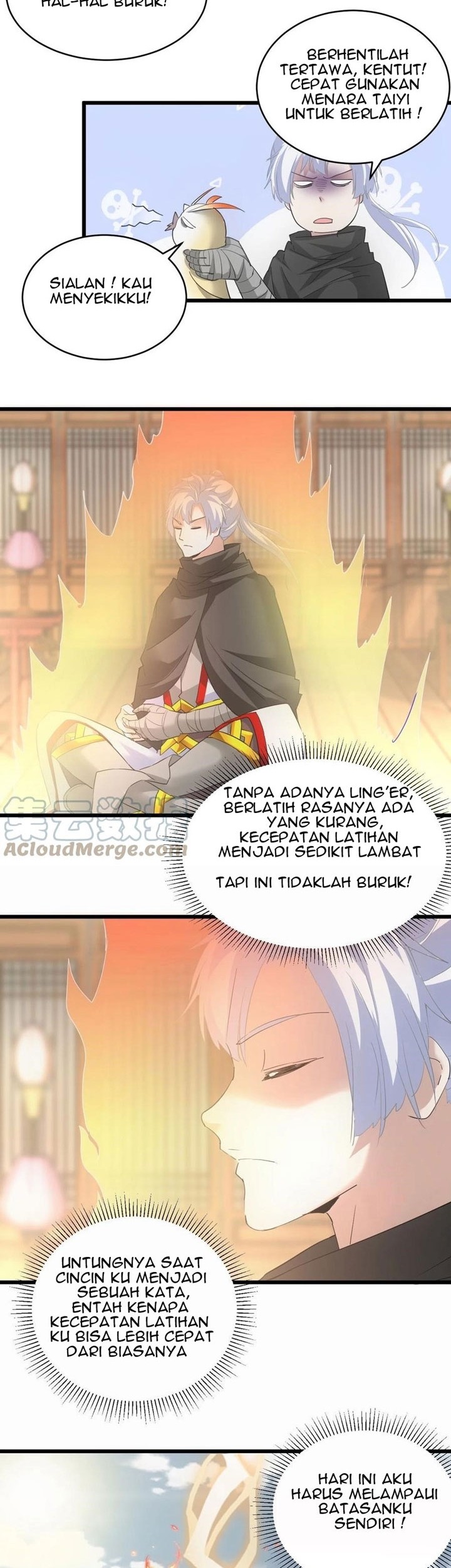 Eternal First God Chapter 123 Gambar 15