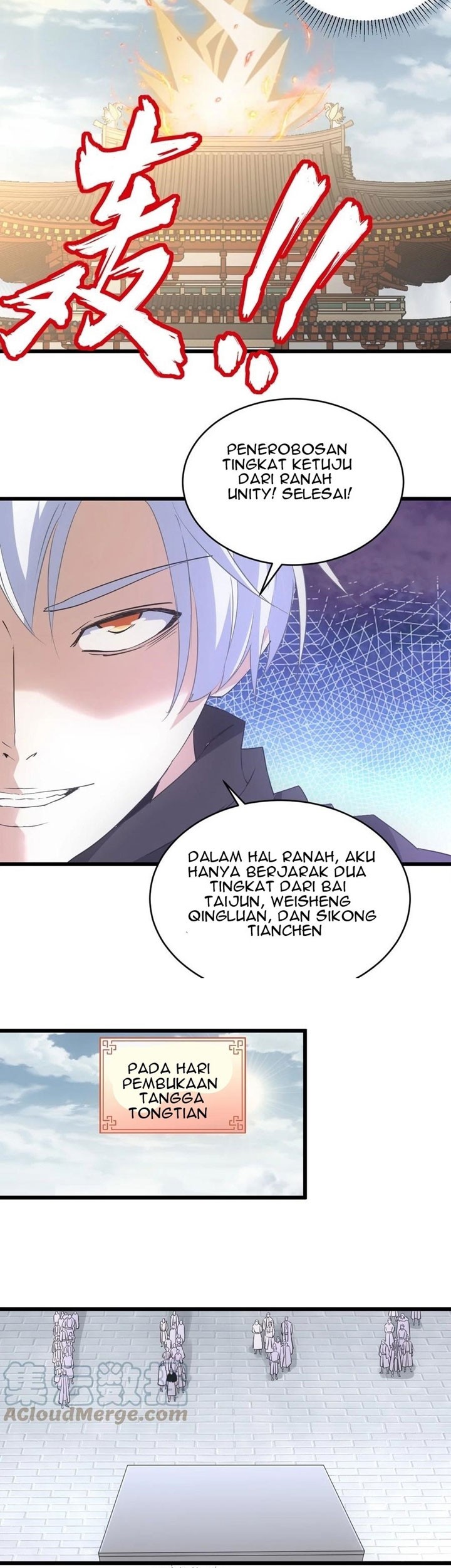 Eternal First God Chapter 123 Gambar 16