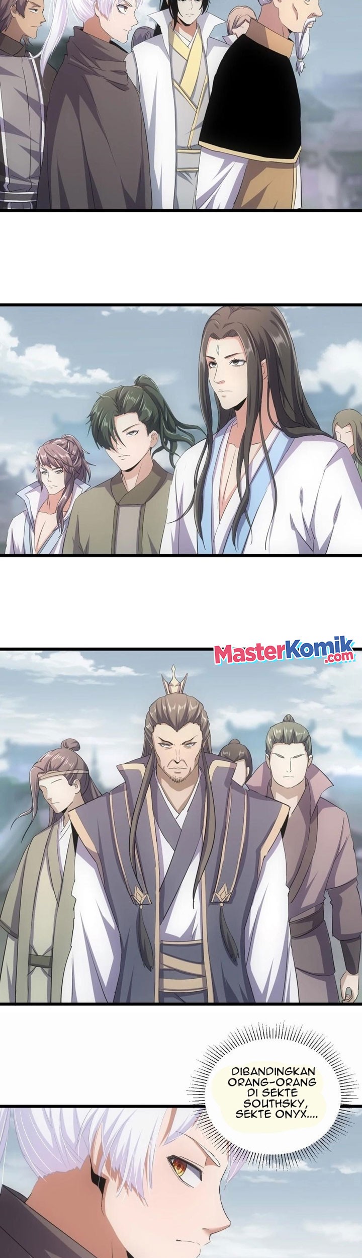 Eternal First God Chapter 123 Gambar 18