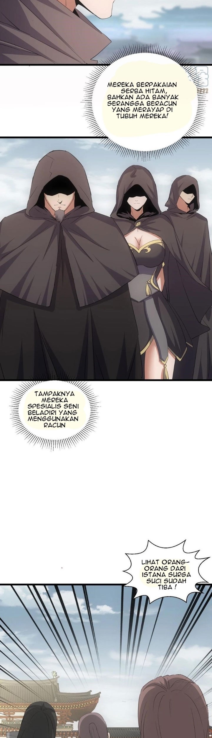 Eternal First God Chapter 123 Gambar 19