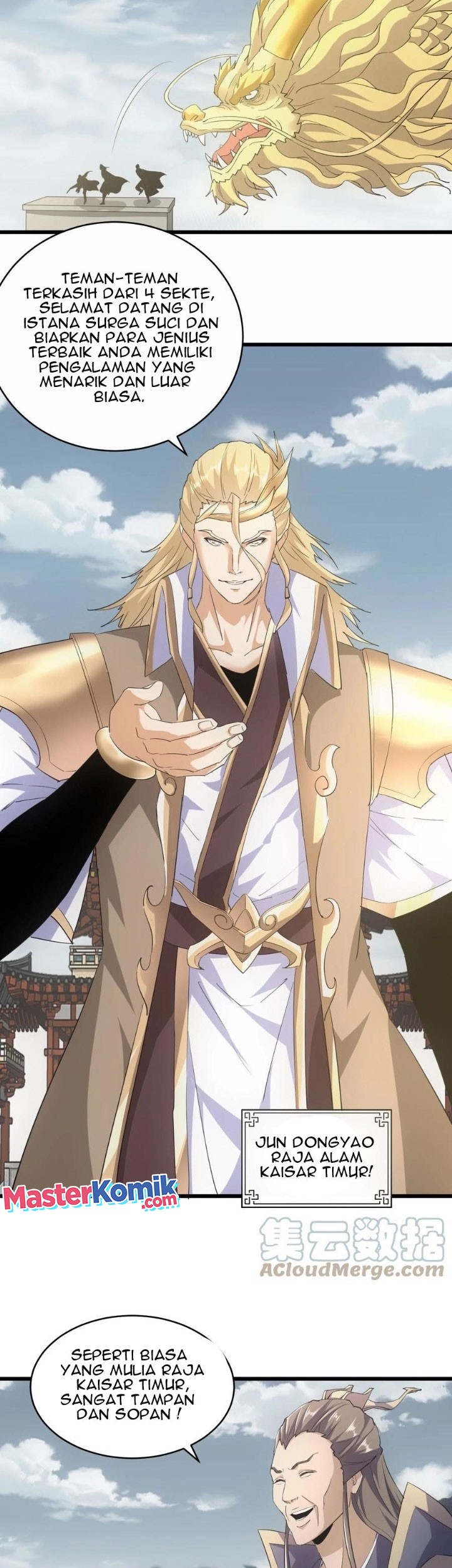 Eternal First God Chapter 123 Gambar 22
