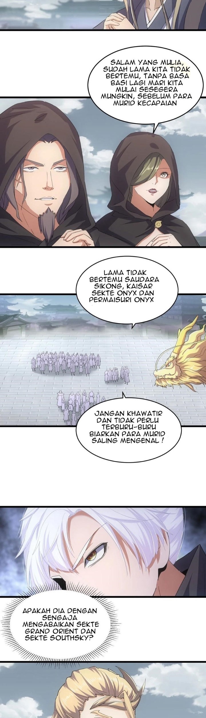 Eternal First God Chapter 123 Gambar 23