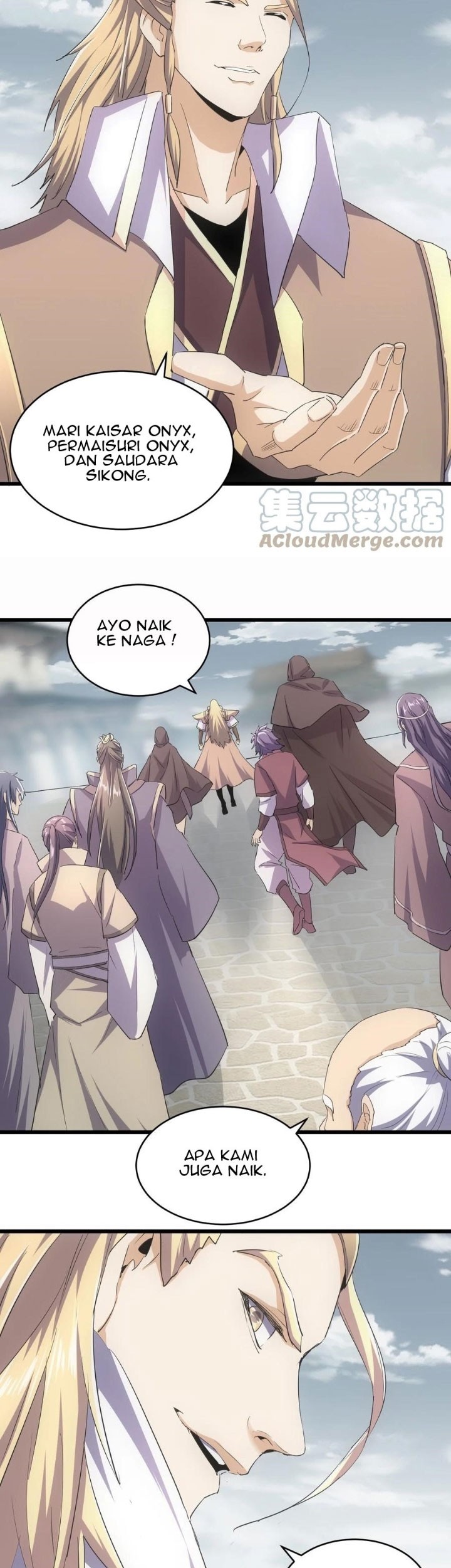 Eternal First God Chapter 123 Gambar 24