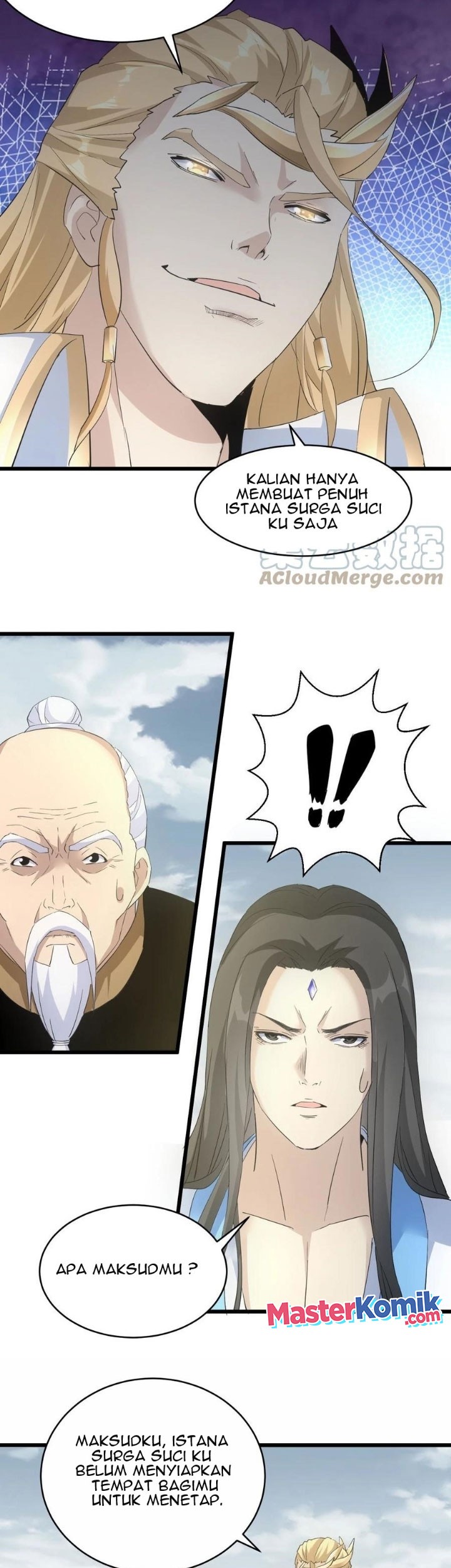 Eternal First God Chapter 123 Gambar 26