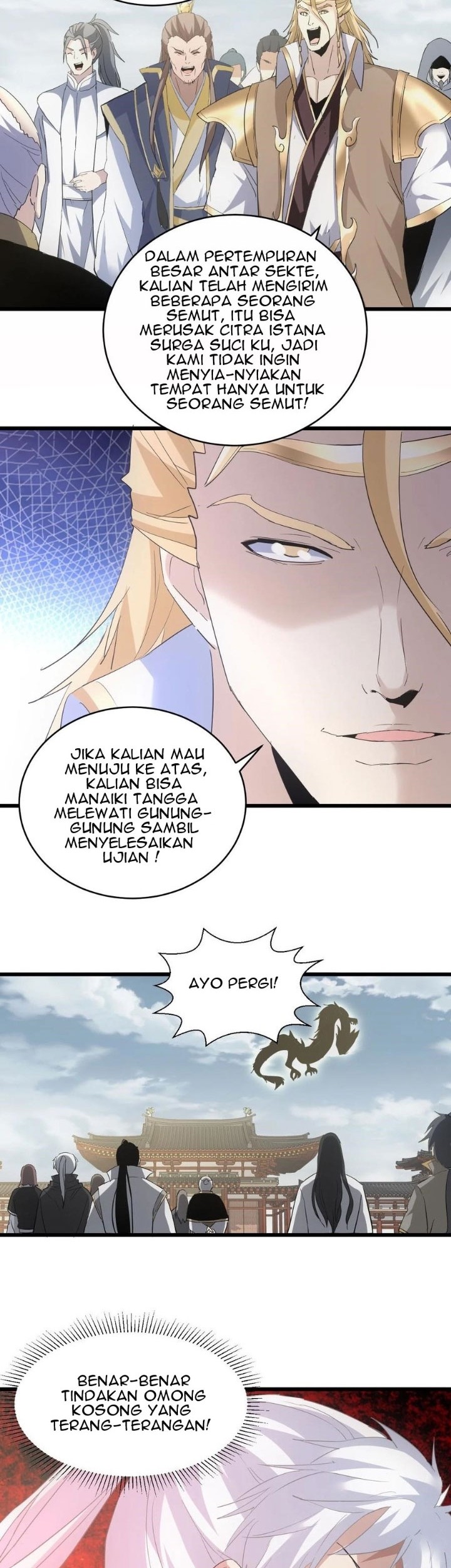 Eternal First God Chapter 123 Gambar 27