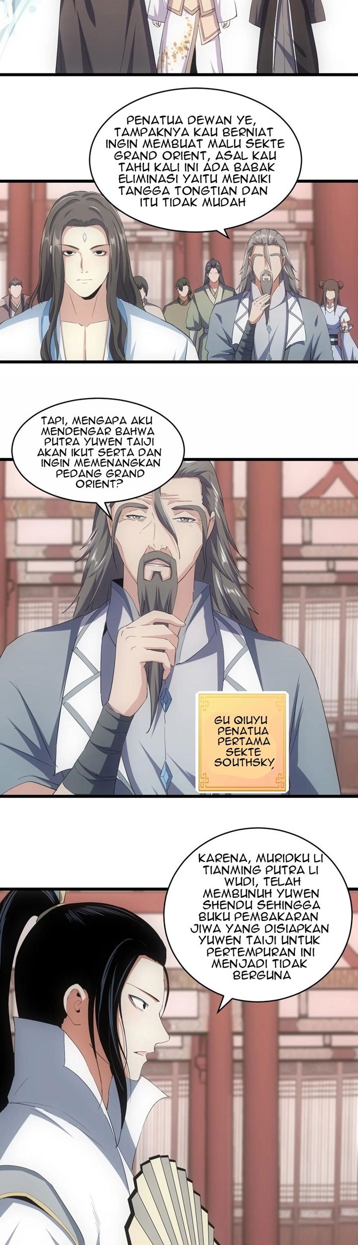 Eternal First God Chapter 122 Gambar 4