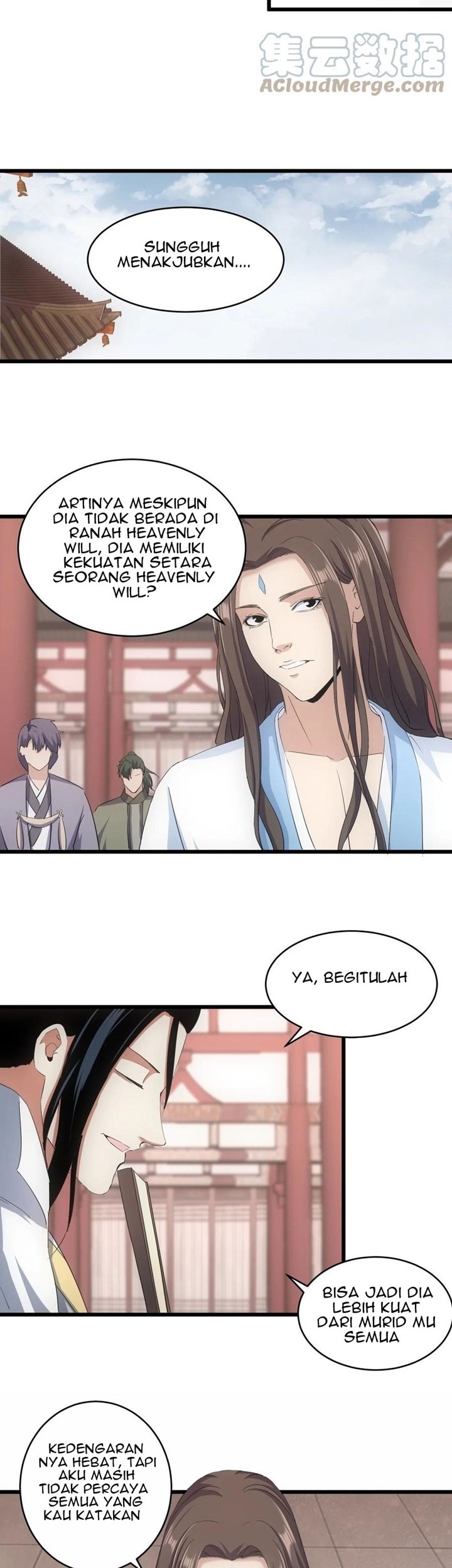 Eternal First God Chapter 122 Gambar 8