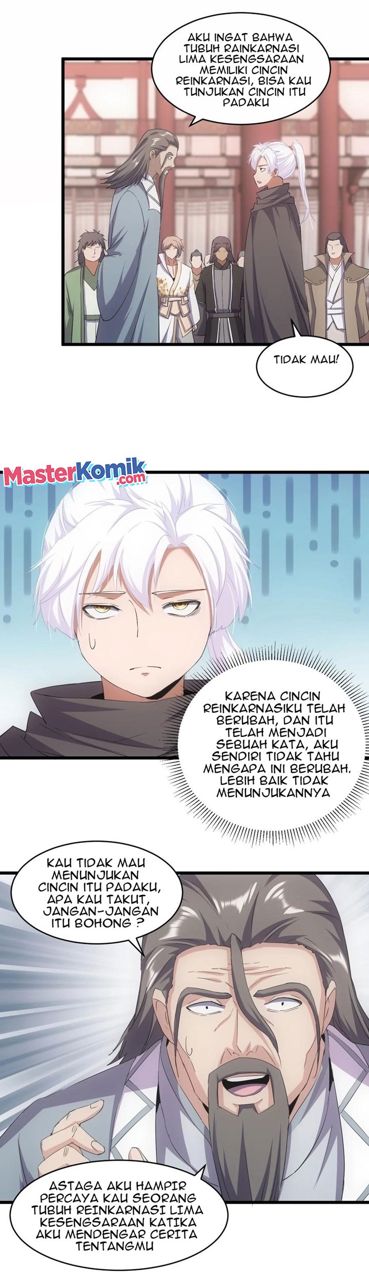 Eternal First God Chapter 122 Gambar 10