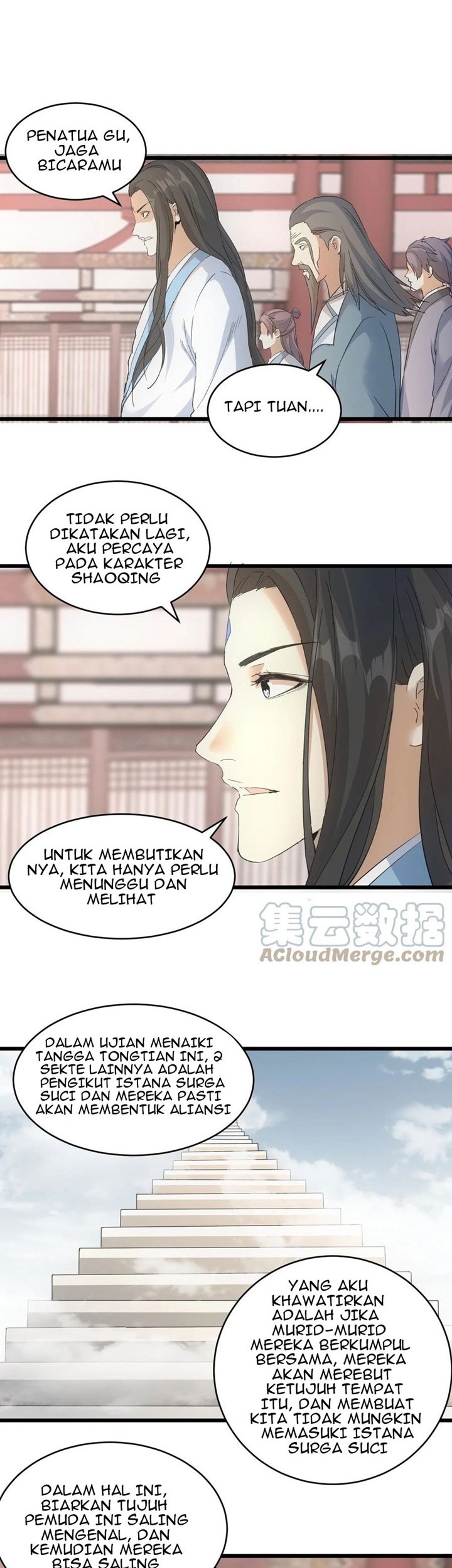 Eternal First God Chapter 122 Gambar 11