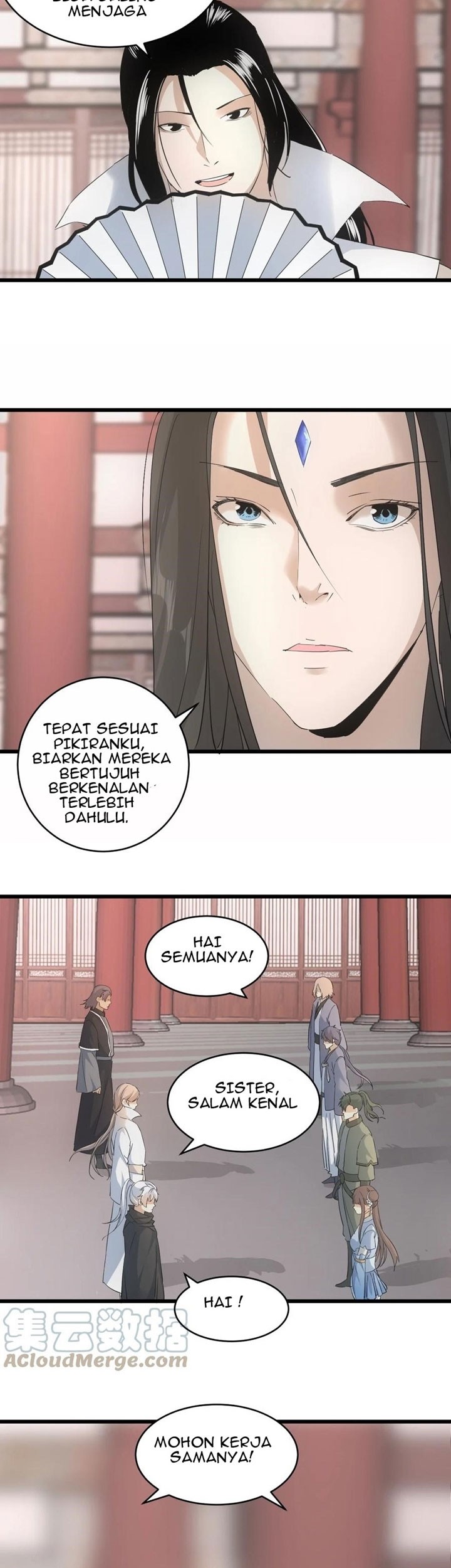 Eternal First God Chapter 122 Gambar 12