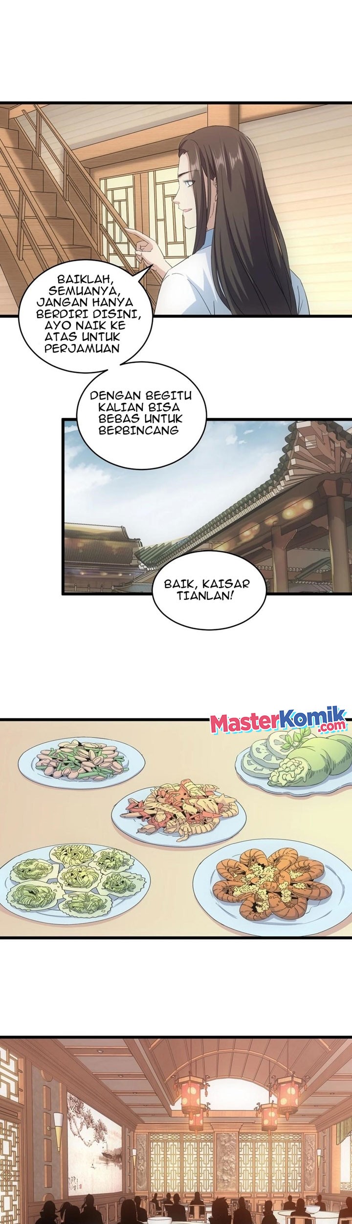 Eternal First God Chapter 122 Gambar 14