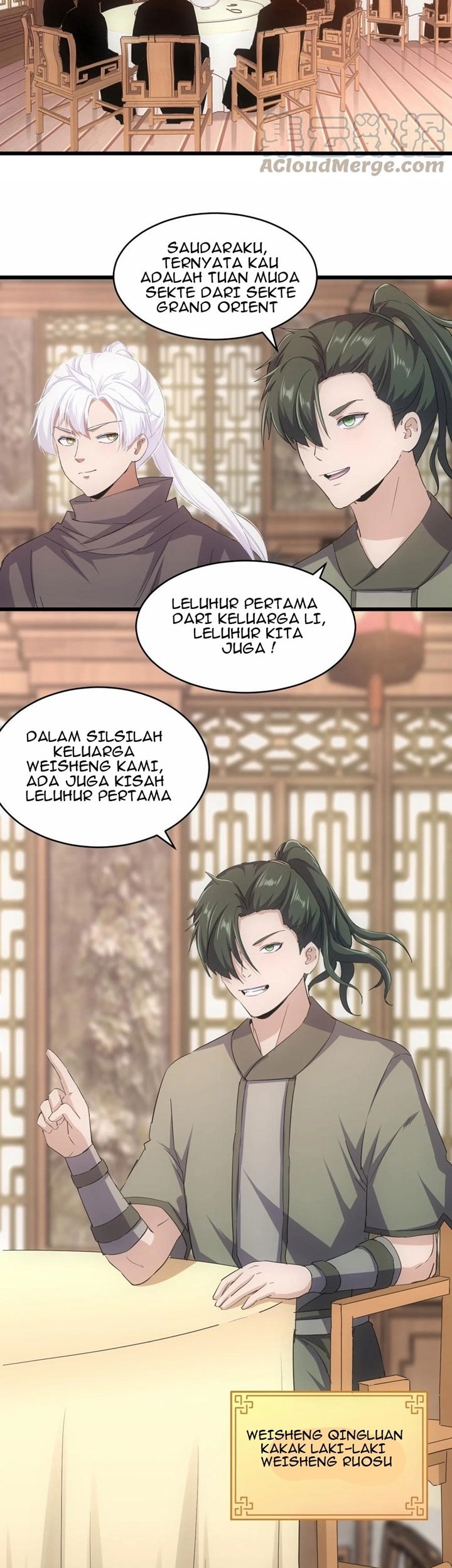 Eternal First God Chapter 122 Gambar 15