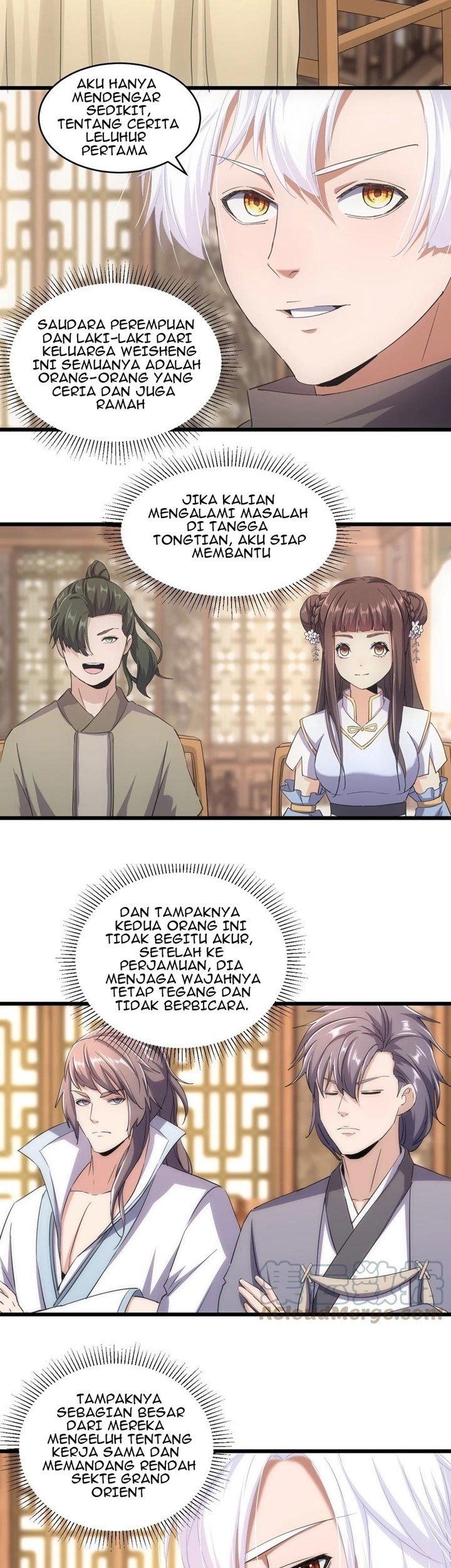 Eternal First God Chapter 122 Gambar 16