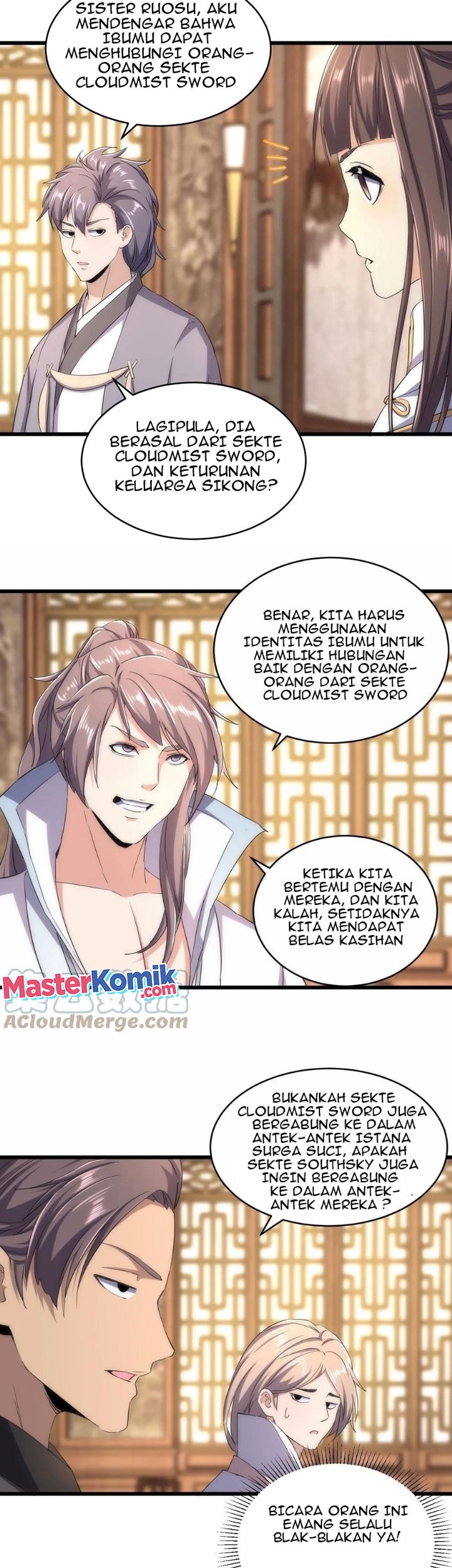 Eternal First God Chapter 122 Gambar 18