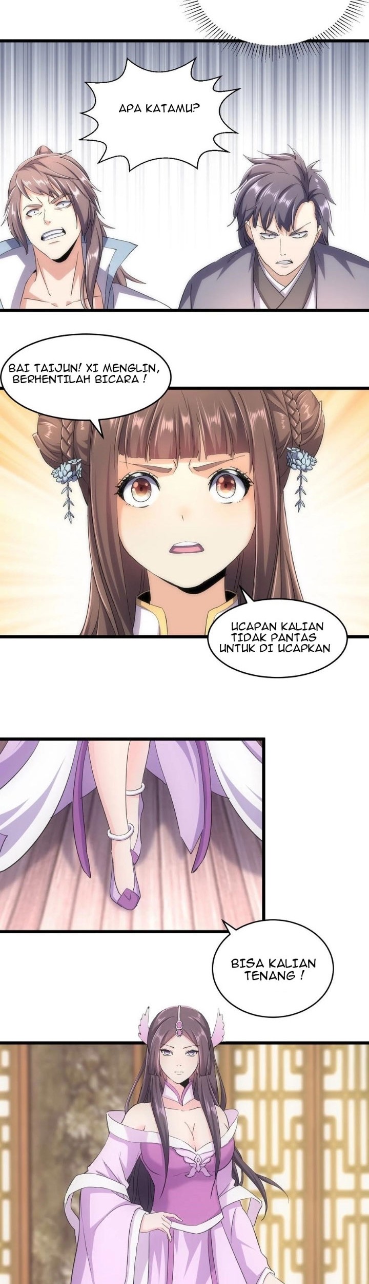 Eternal First God Chapter 122 Gambar 19