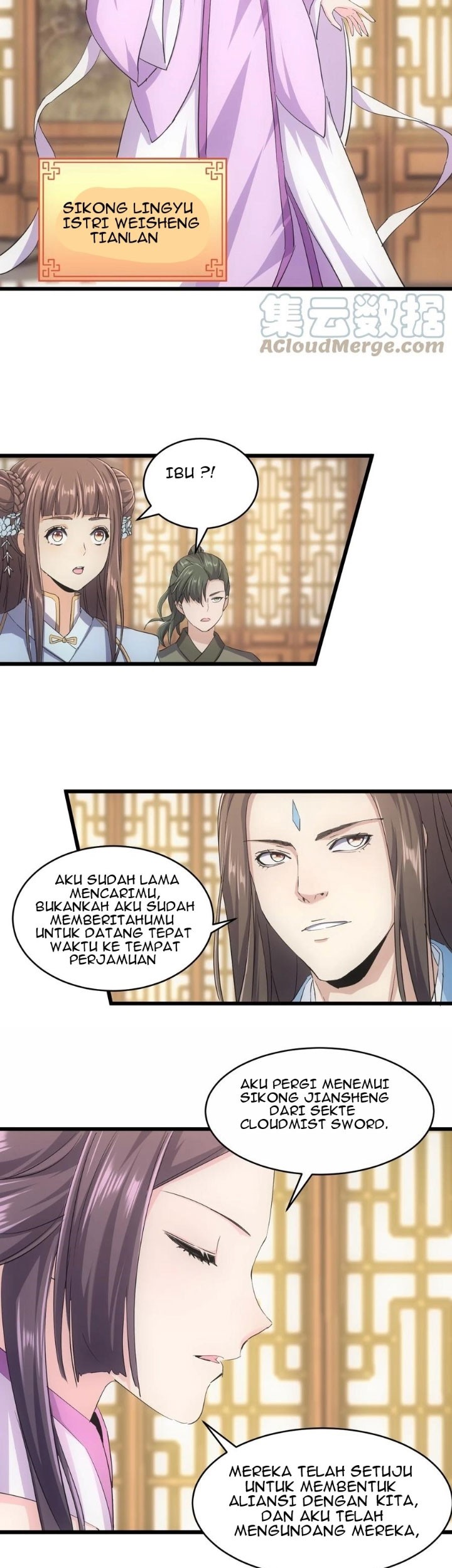 Eternal First God Chapter 122 Gambar 20