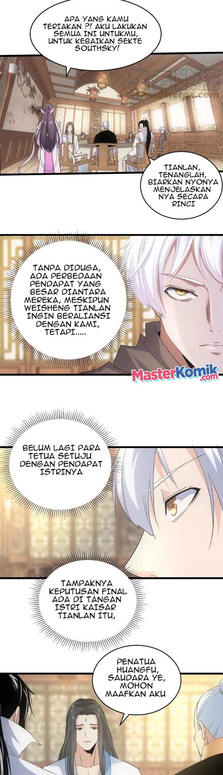 Eternal First God Chapter 122 Gambar 22