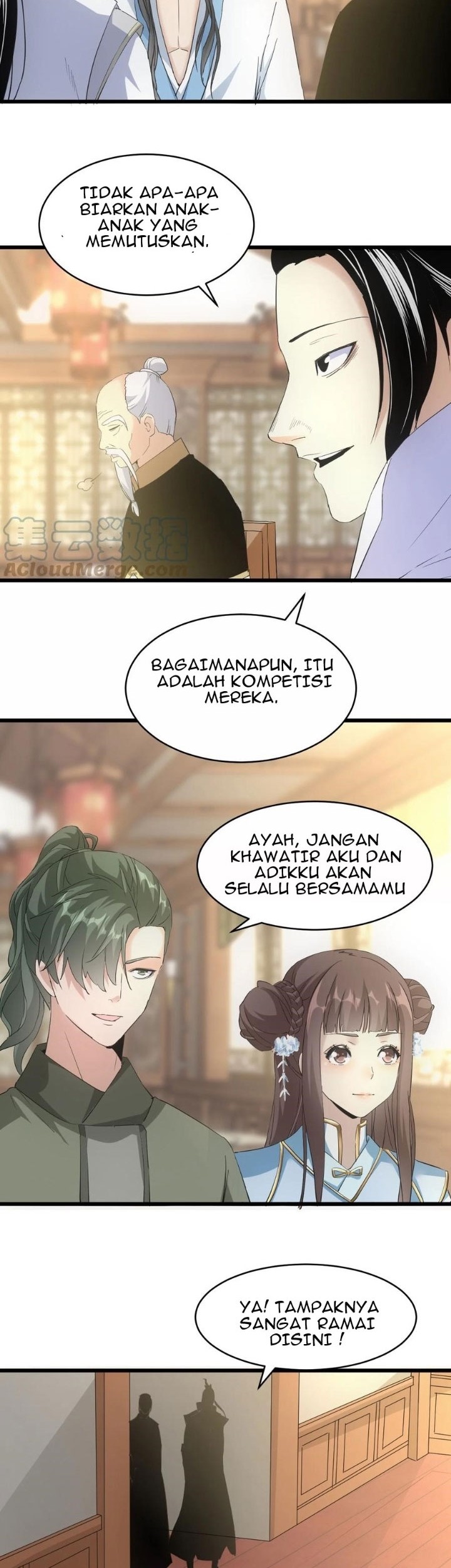 Eternal First God Chapter 122 Gambar 23