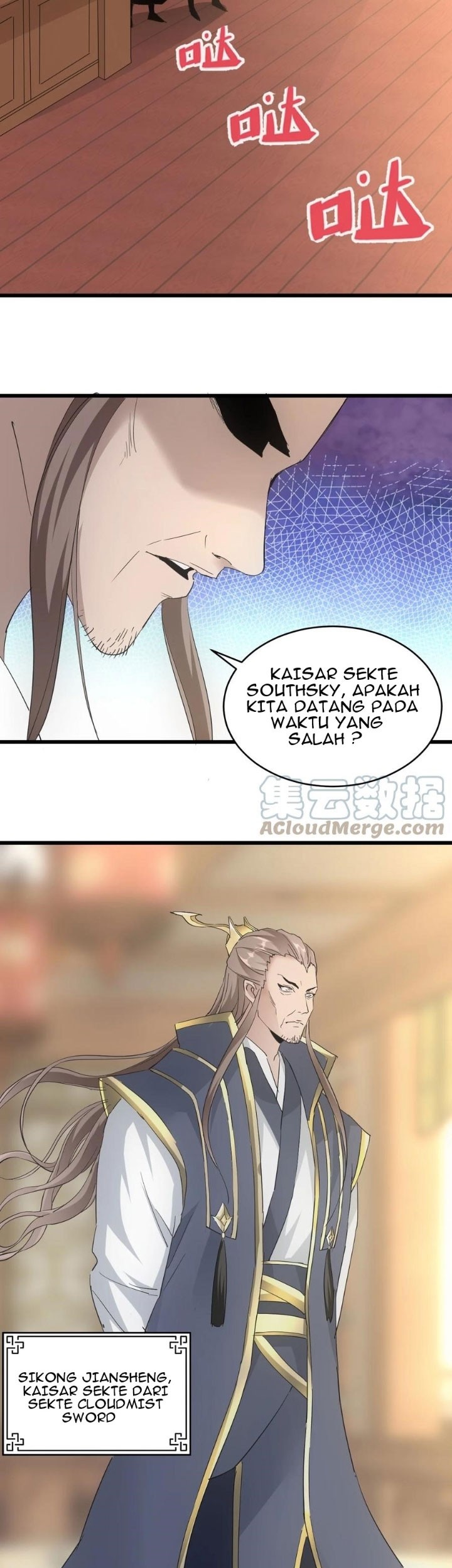 Eternal First God Chapter 122 Gambar 24