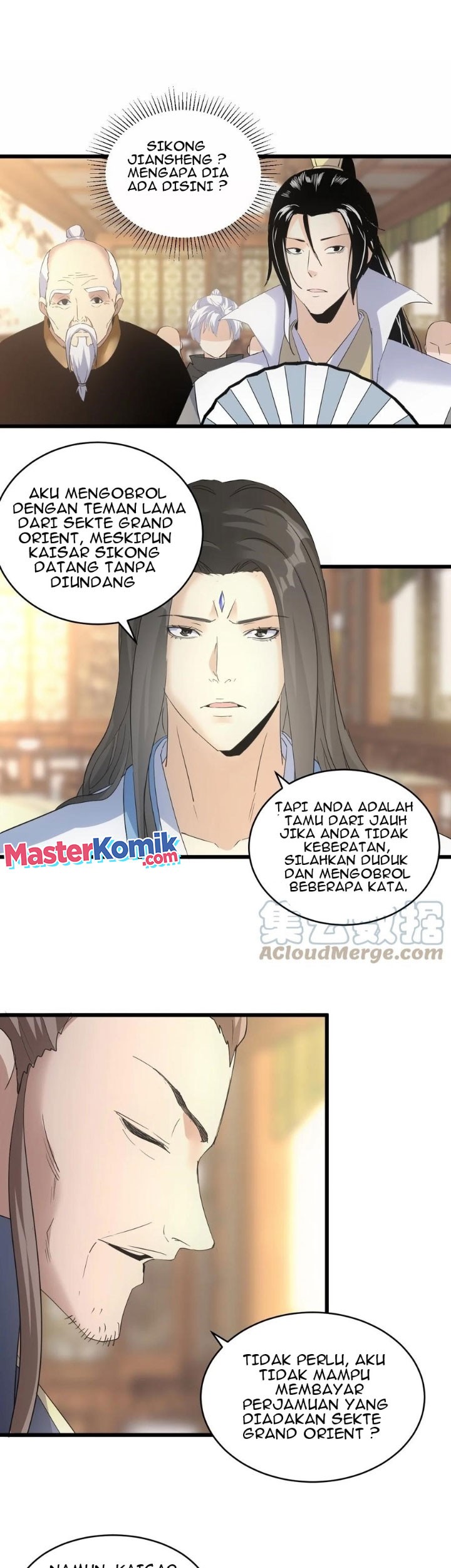 Eternal First God Chapter 122 Gambar 26