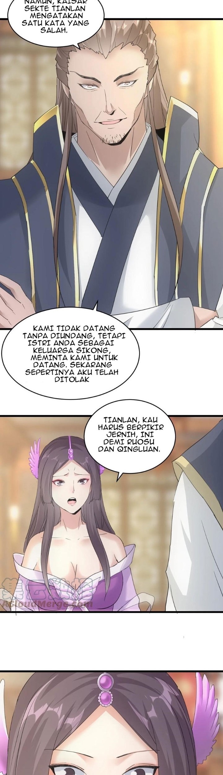 Eternal First God Chapter 122 Gambar 27