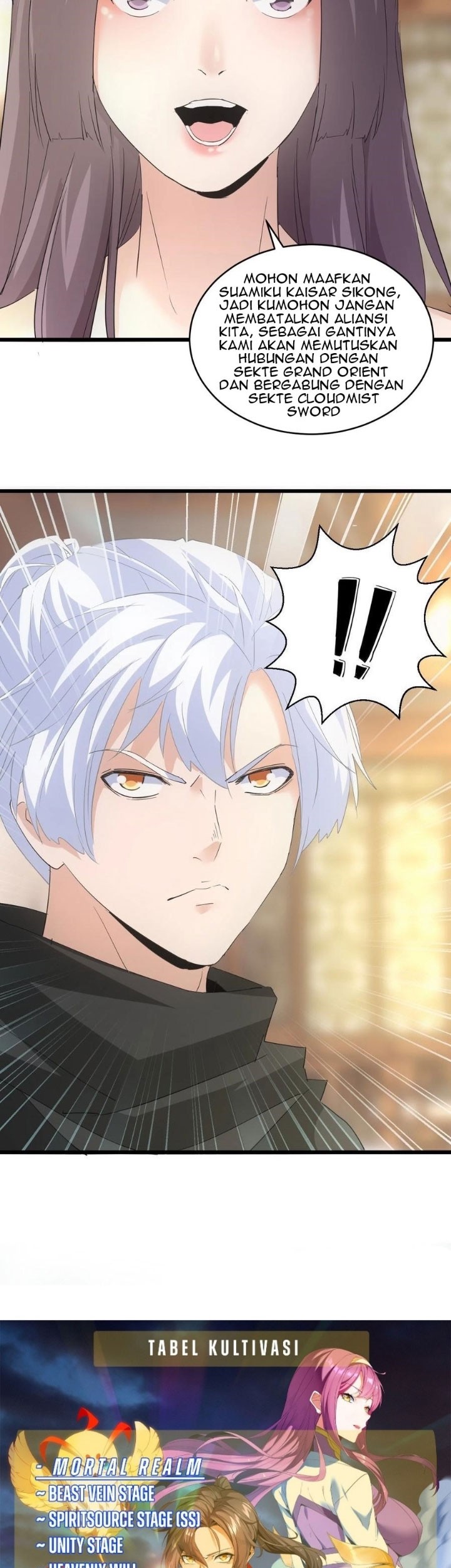 Eternal First God Chapter 122 Gambar 28