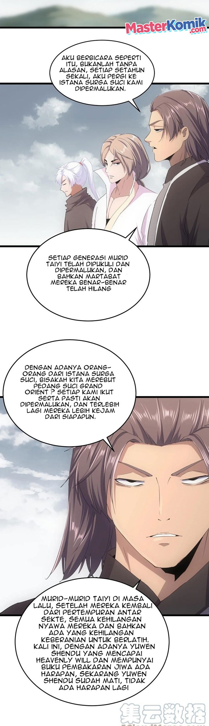 Eternal First God Chapter 121 Gambar 3