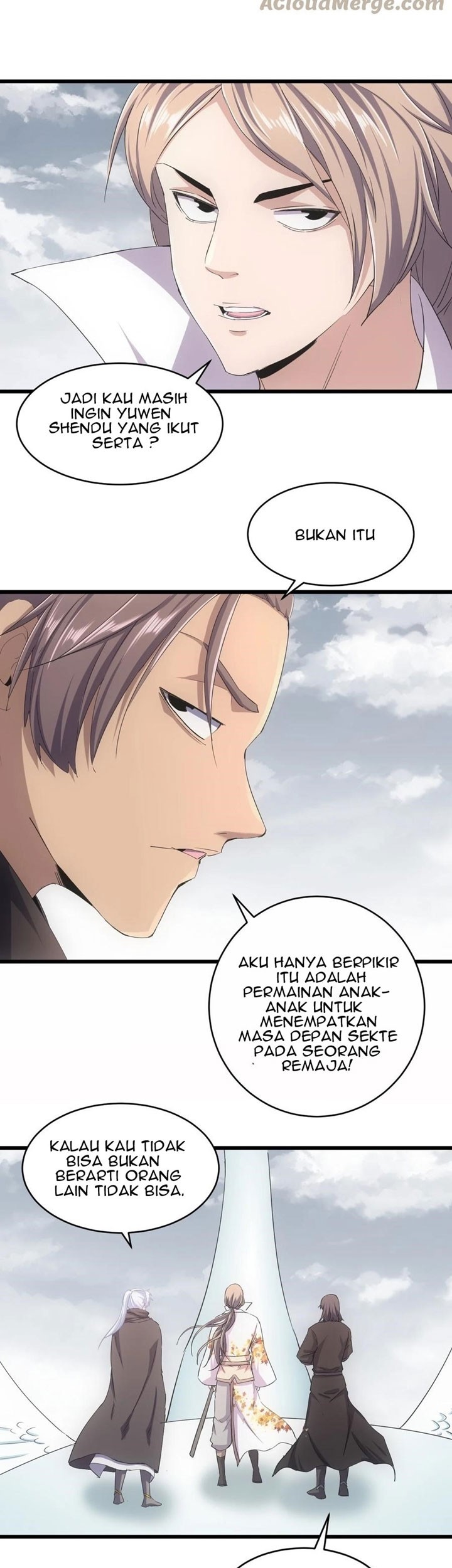 Eternal First God Chapter 121 Gambar 4