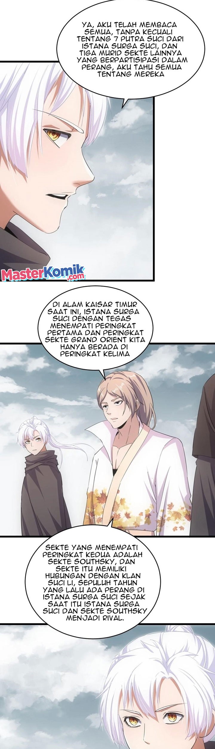 Eternal First God Chapter 121 Gambar 6