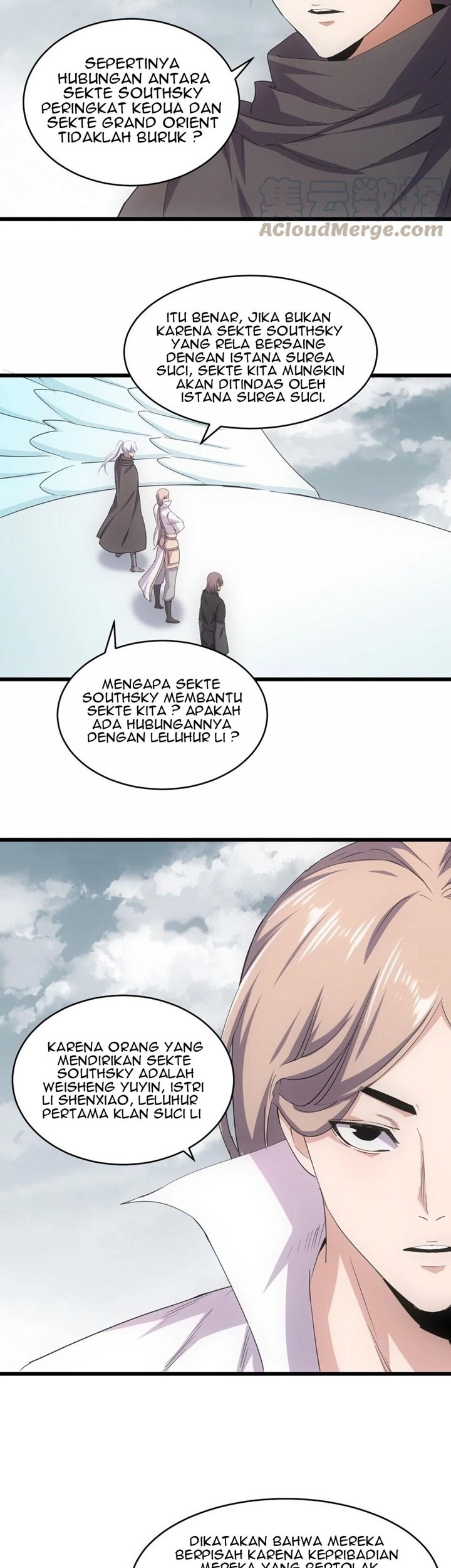 Eternal First God Chapter 121 Gambar 7