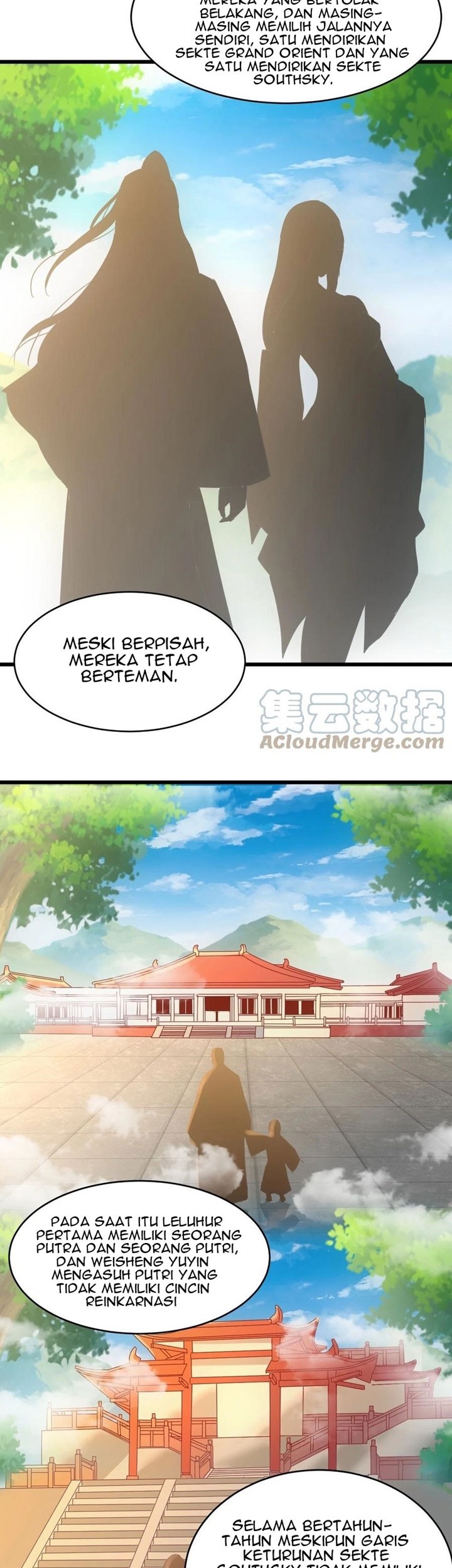 Eternal First God Chapter 121 Gambar 8