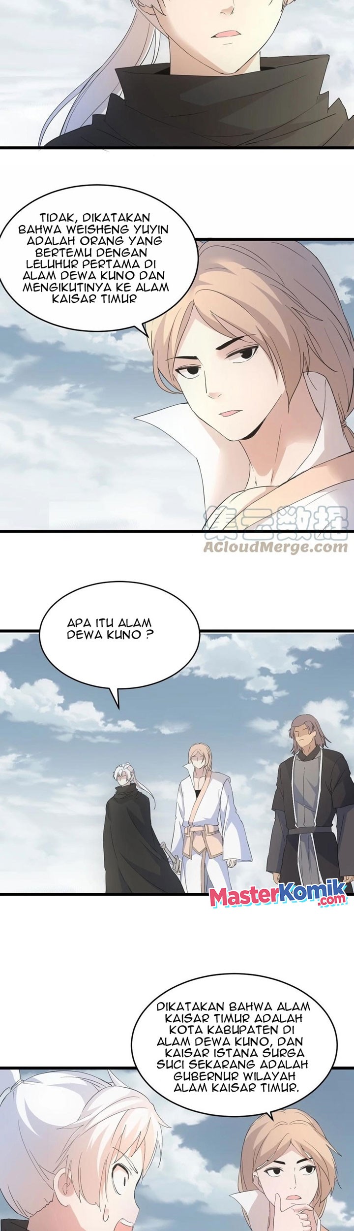 Eternal First God Chapter 121 Gambar 10