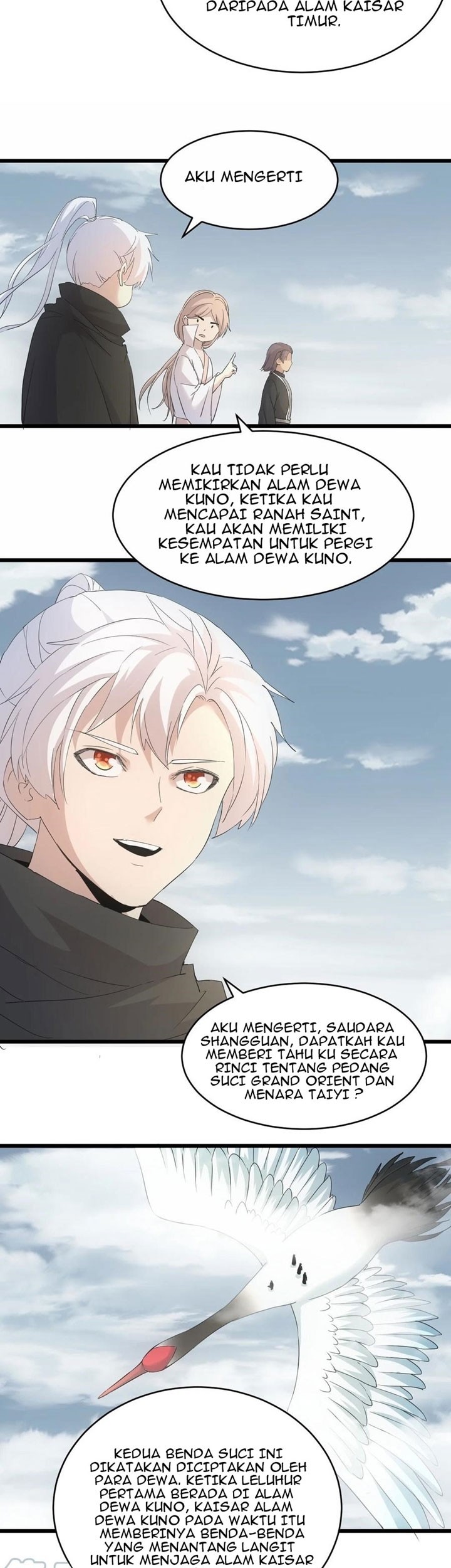Eternal First God Chapter 121 Gambar 12
