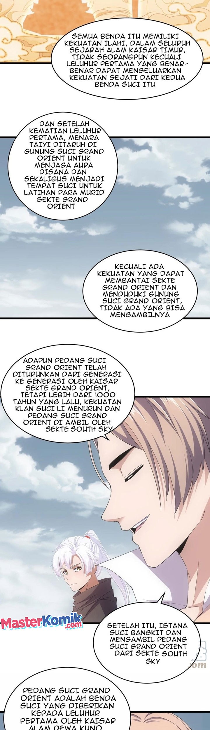 Eternal First God Chapter 121 Gambar 14