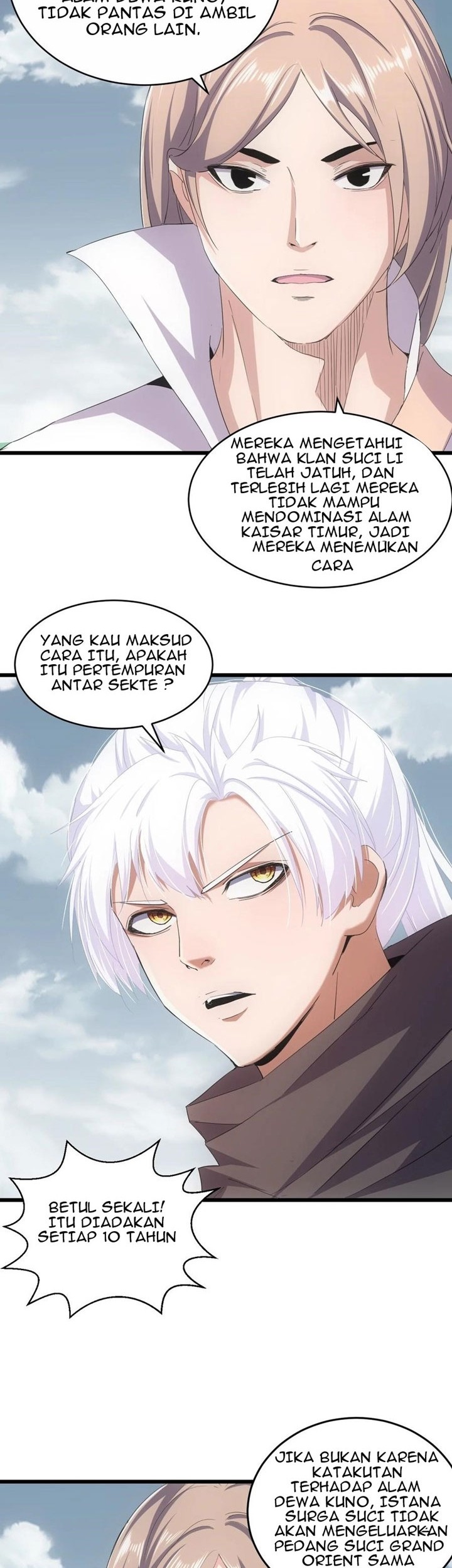 Eternal First God Chapter 121 Gambar 15