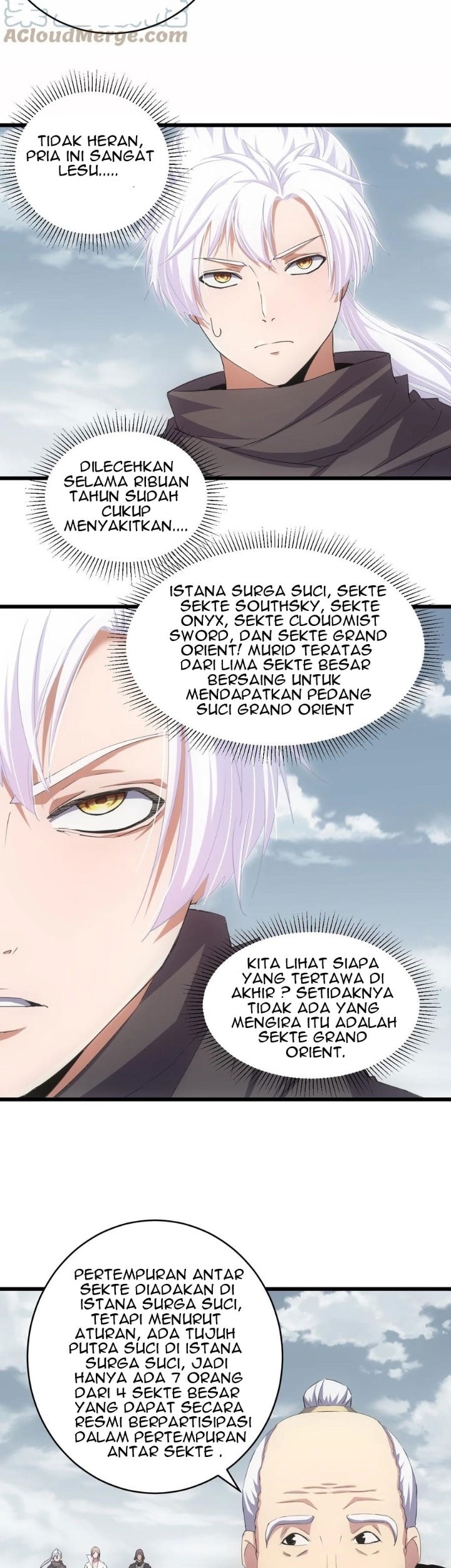 Eternal First God Chapter 121 Gambar 18