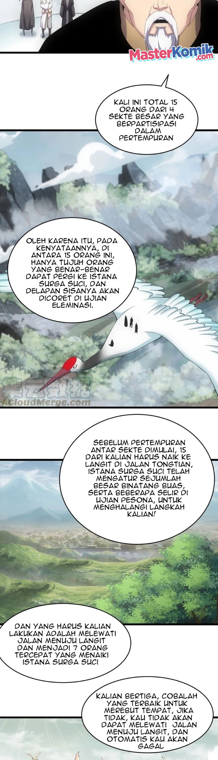 Eternal First God Chapter 121 Gambar 19