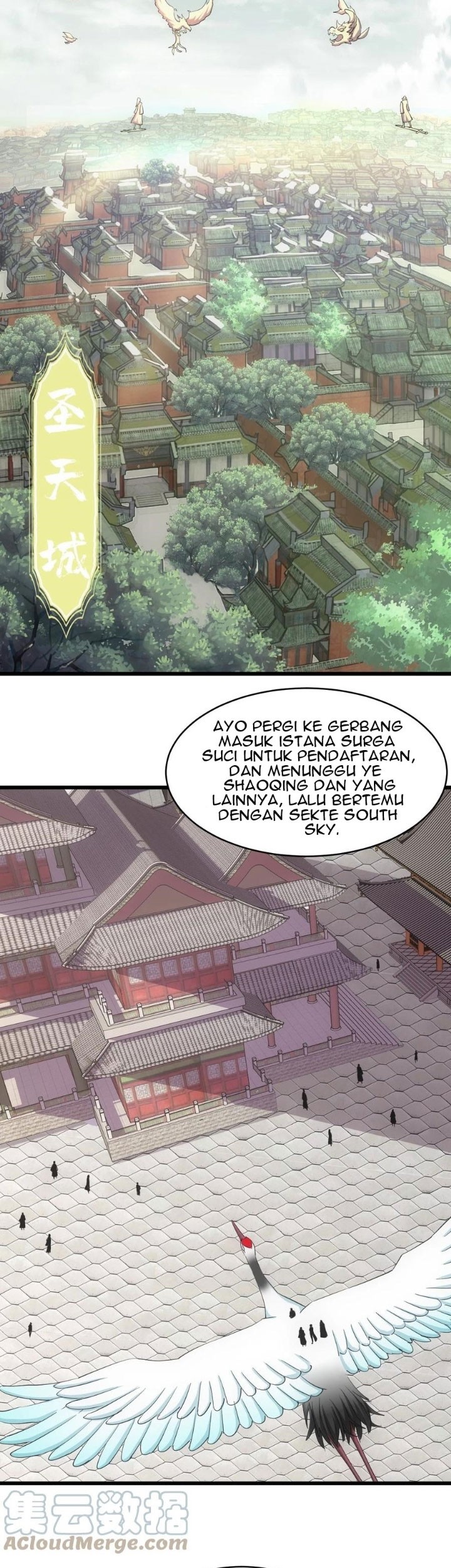 Eternal First God Chapter 121 Gambar 20
