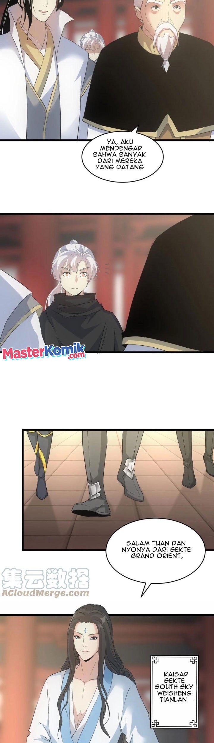 Eternal First God Chapter 121 Gambar 22