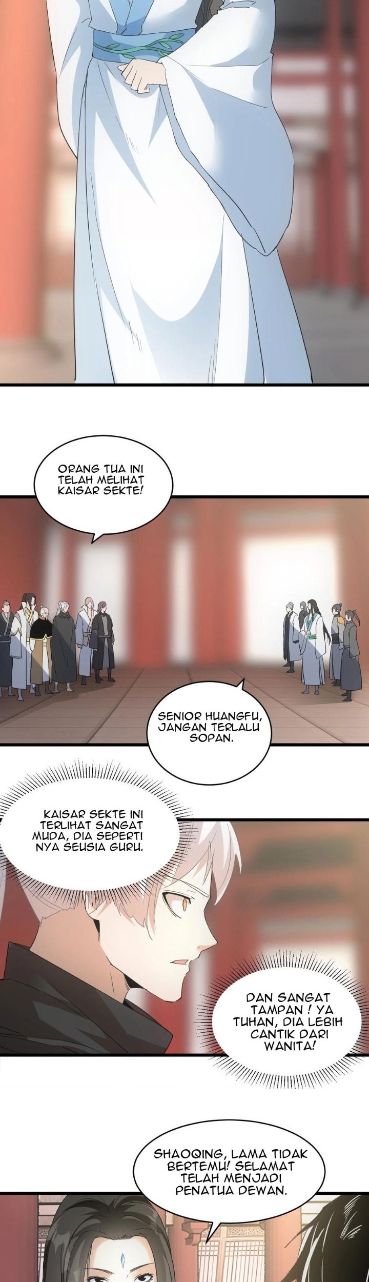 Eternal First God Chapter 121 Gambar 23
