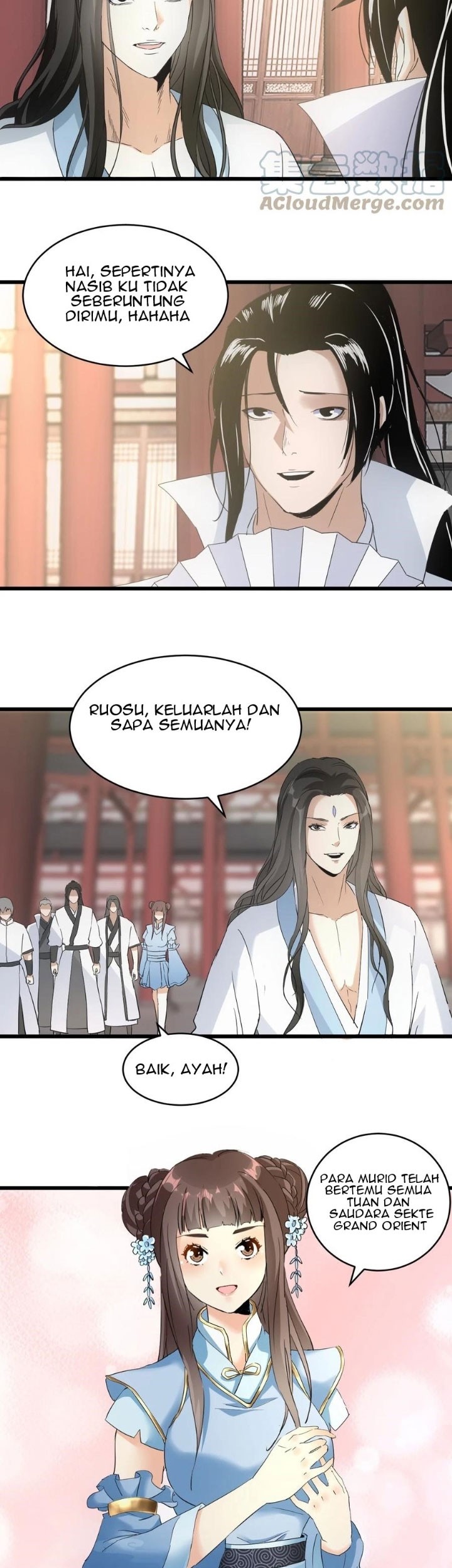 Eternal First God Chapter 121 Gambar 24