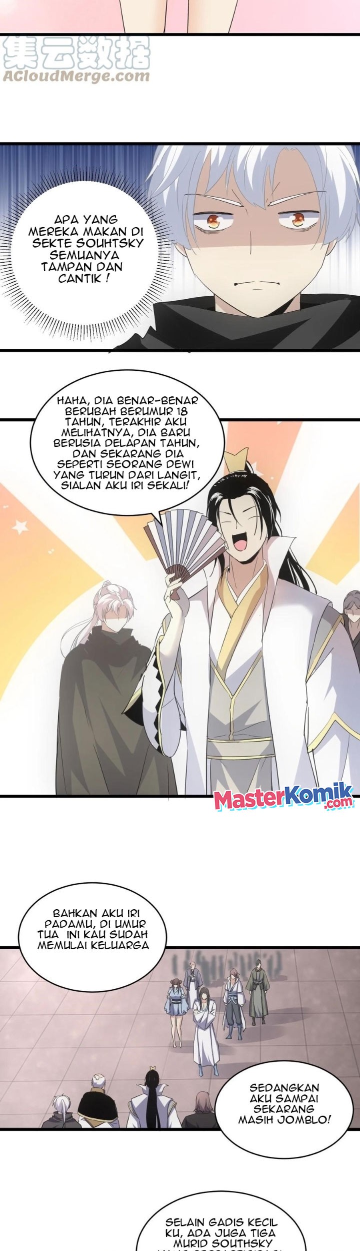Eternal First God Chapter 121 Gambar 26