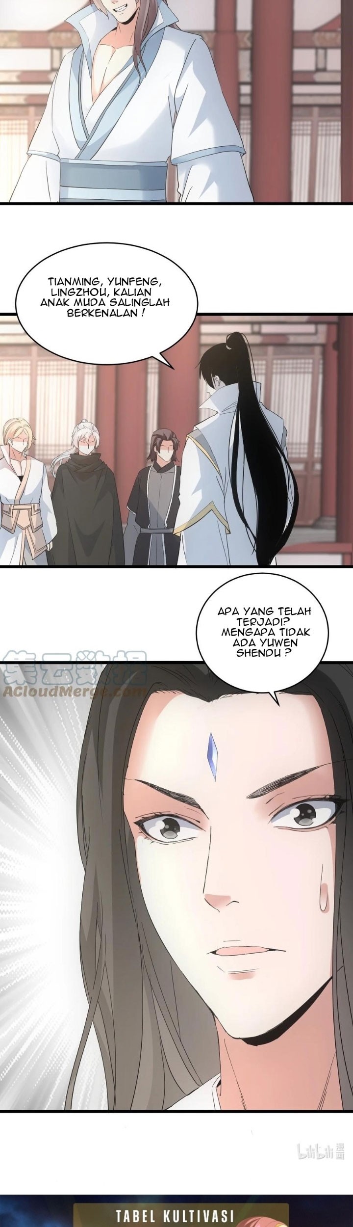Eternal First God Chapter 121 Gambar 28