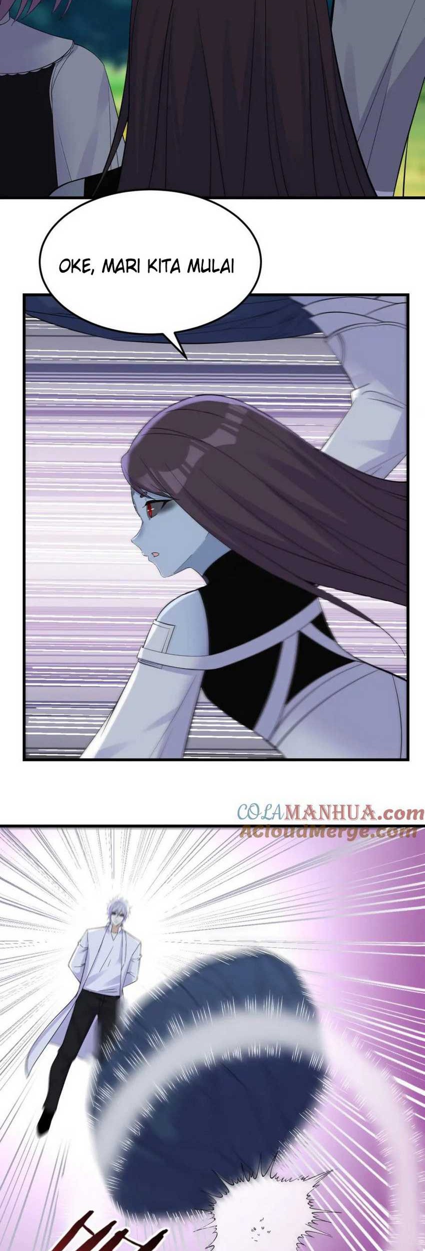 Before Becoming Invincible, Too Many Love Chapter 120 Gambar 3