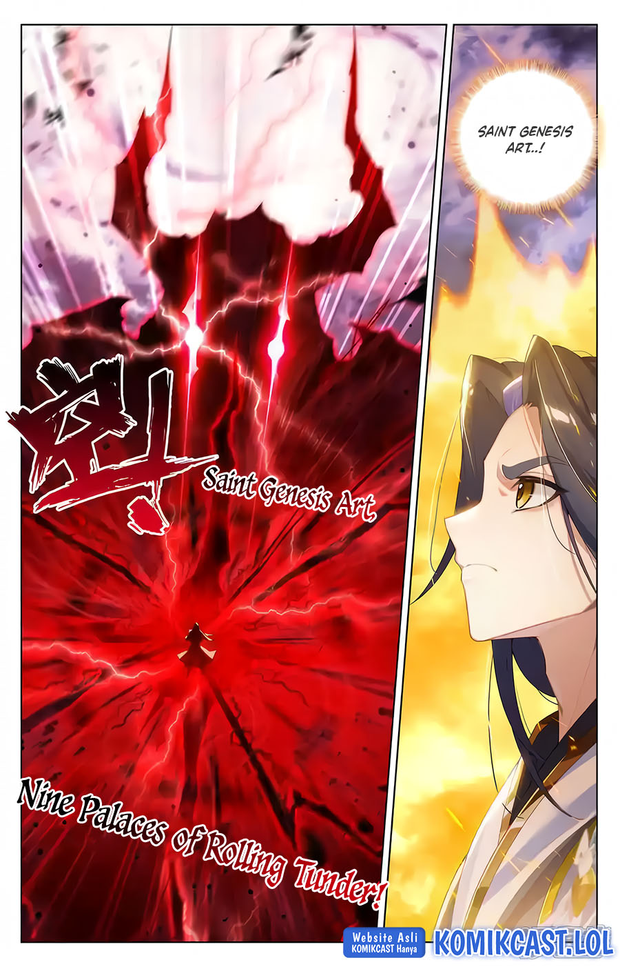 Yuan Zun Chapter 553.5 Gambar 10