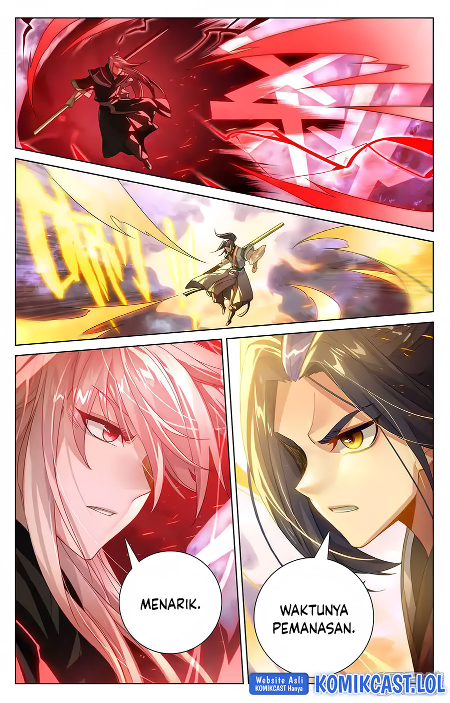 Yuan Zun Chapter 553.5 Gambar 3