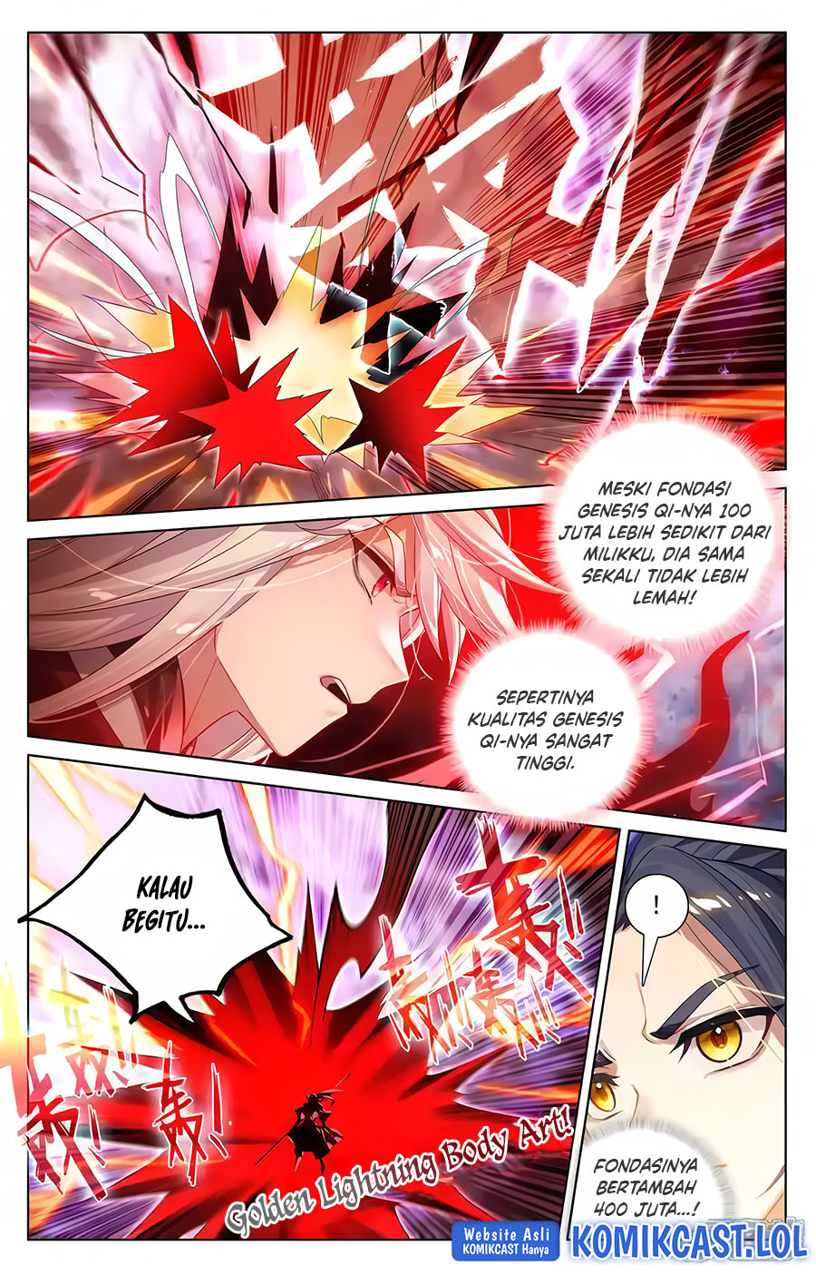 Yuan Zun Chapter 553.5 Gambar 4