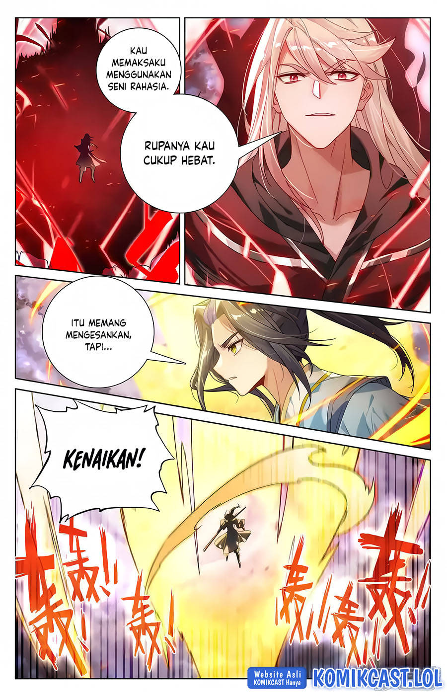 Yuan Zun Chapter 553.5 Gambar 5
