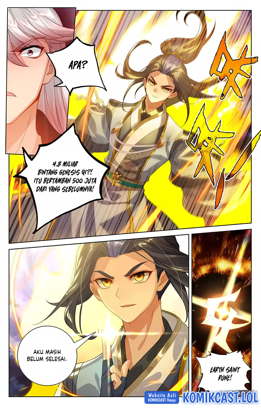 Yuan Zun Chapter 553.5 Gambar 6