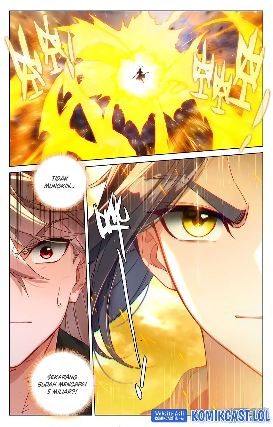 Yuan Zun Chapter 553.5 Gambar 7